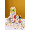 Sacchetto regalo perlato fantasia "Baby"