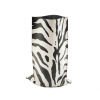 Sacchetto regalo metallizzato fantasia Brillante Zebra, confezione da 50 pezzi