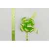 Coccarda laccio velox diamant, colore verde chiaro, confezione da 30 pezzi