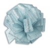 Rotolo nastro con tirante lurex, altezza 10mm, lunghezza 25mt