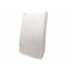 Sacchetto in carta kraft bianco 43 gr, confezione da 2.5 kg.