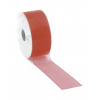 Rotolo nastro organza corallo, lunghezza 50 metri