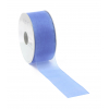 Rotolo nastro organza azzurro oceano