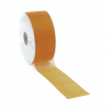 Rotolo nastro organza arancione lunghezza 50 metri