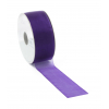 Rotolo nastro organza viola