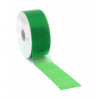 Rotolo nastro organza verde smeraldo, lunghezza 50 metri