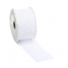 Rotolo nastro rete Crispy bianco, lunghezza 10 metri