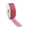 Rotolo nastro rete Crispy magenta, lunghezza 10 metri
