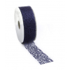 Rotolo nastro rete Crispy blu scuro, lunghezza 10 metri