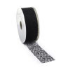 Rotolo nastro rete Crispy nero, lunghezza 10 metri