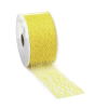 Rotolo nastro rete Crispy giallo, lunghezza 10 metri