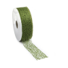 Rotolo nastro rete Crispy verde muschio, lunghezza 10 metri