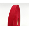 Fettuccia in cotone rosso, lunghezza 50 metri