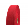 Fettuccia in cotone rosso, lunghezza 50 metri
