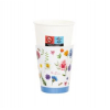 Bicchiere cartoncino fantasia Botanic Flowers, confezione da 8 pezzi