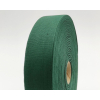 Fettuccia in cotone verde pino, lunghezza 50 metri