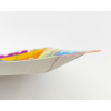 Piatto in cartoncino fantasia "Party Boom 18°", diametro 19cm, confezione da 10 pezzi