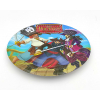 Piatto in cartoncino fantasia "Pirati", diametro 18cm, confezione da 10 pezzi