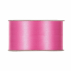 Rotolo nastro doppio raso fucsia