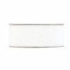Rotolo nastro in garza Delicate bianco