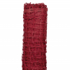 Rotolo runner rete juta rossa, altezza 60cm, lunghezza 5 metri