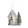 Profumatore fattoria e albero con led, 5x8 cm, altezza 10.5 cm, in confezione regalo