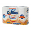 Rotoli asciugatutto cucina Delfino 3 veli goffrati, confezione da 3 pezzi