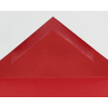 Biglietto e busta colore rosso, formato 7x11 cm, confezione da 100/100 pezzi