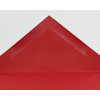 Biglietto e busta colore rosso, formato 9x14 cm, confezione da 100/100 pezzi