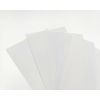 Biglietto "Opalina Fine" colore bianco, formato 5.5x9.5cm, confezione da 100 pezzi