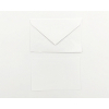 Biglietto e busta "Opalina" colore bianco, formato 7x11 cm, confezione da 100/100 pezzi