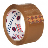 Nastro adesivo per imballo PP36 avana, 50mm x 66 metri, confezione da 6 pezzi