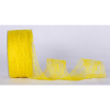 Rotolo nastro retina Veletta giallo limone, lunghezza 25 metri