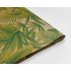 Carta da regalo millerighe avana, fantasia foglie verde chiaro, formato 70x100 cm, confezione da 25 fogli