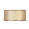 Rotolo nastro Shining cage oro, altezza 40 mm, lunghezza 20 mt