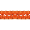 Festone in carta colorata a Fisarmonica, diametro 18cm, lunghezza 5 metri