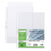 Busta Atla 150 con perforazione universale, formato A4 22x30, goffrata alto spessore, confezione da 25 pezzi