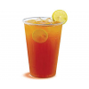 Bicchiere trasparente " SLIM-TUMBLER "350cc in R-PET, confezione da 50 pezzi