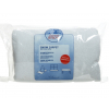 Tappeto di neve con glitter argento, altezza 100 cm, lunghezza 250 cm