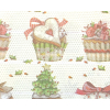 Sacchetto in carta con immagine cup cake, confezione da 50 pezzi