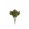 Mazzo di luppolo verde rosa, altezza 23 cm, confezione da 6 pezzi