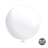 Palloncino 50cm, trasparente in confezione da 6pezzi