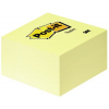 Post-it cubo giallo 7.6x7.6cm