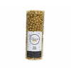 Filo di perline oro, diametro 8 mm, lunghezza 10 metri