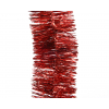 Festone rosso, lunghezza 270 cm, diametro 7.5 cm
