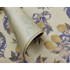 Carta da regalo millerighe avana, con limoni, formato 70x100 cm, confezione da 25 fogli