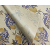 Carta da regalo millerighe avana, con limoni, formato 70x100 cm, confezione da 25 fogli