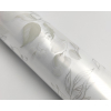 Bobina in PPL Forever stampa rose argento h 1 x 25 mt