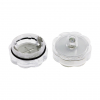 Set 10 tea light led a batteria bianco caldo