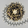 Filo 1000 miniled "Cluster" Luce calda con multiflash Diamond luce fredda, uso interno ed esterno, lunghezza 20 metri